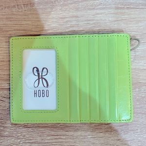 NWT Hobo Euro Slide in Celery Bright Green